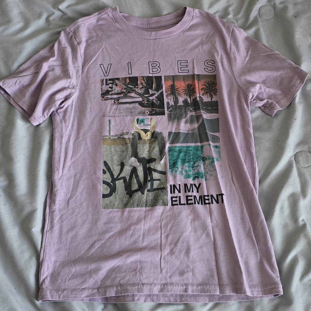 Wonder Nation Lavender T-Shirt